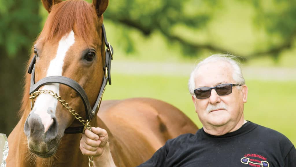 John Burness. (Dave Landry photo)