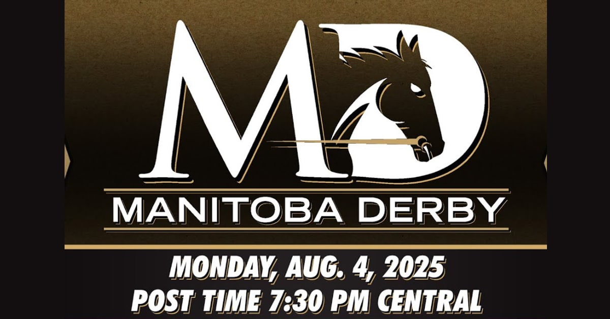 Manitoba Derby logo.