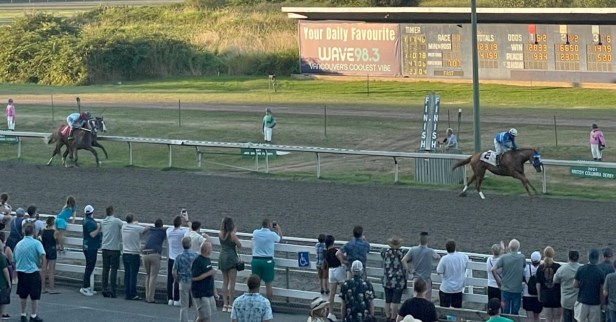 Thumbnail for BC CTHS Sales Stakes: Debrusk Scores, ‘Chi Chi’ Crushes