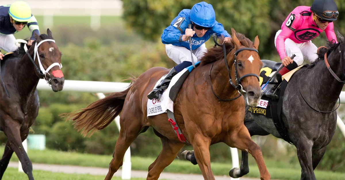 Thumbnail for Loud and Clear: Notable Speech Takes 38th Woodbine Mile