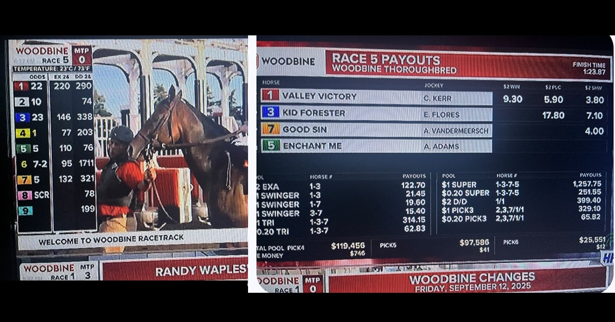 Thumbnail for Can. Pari Mutuel Agency Does Not Find Betting Irregularities