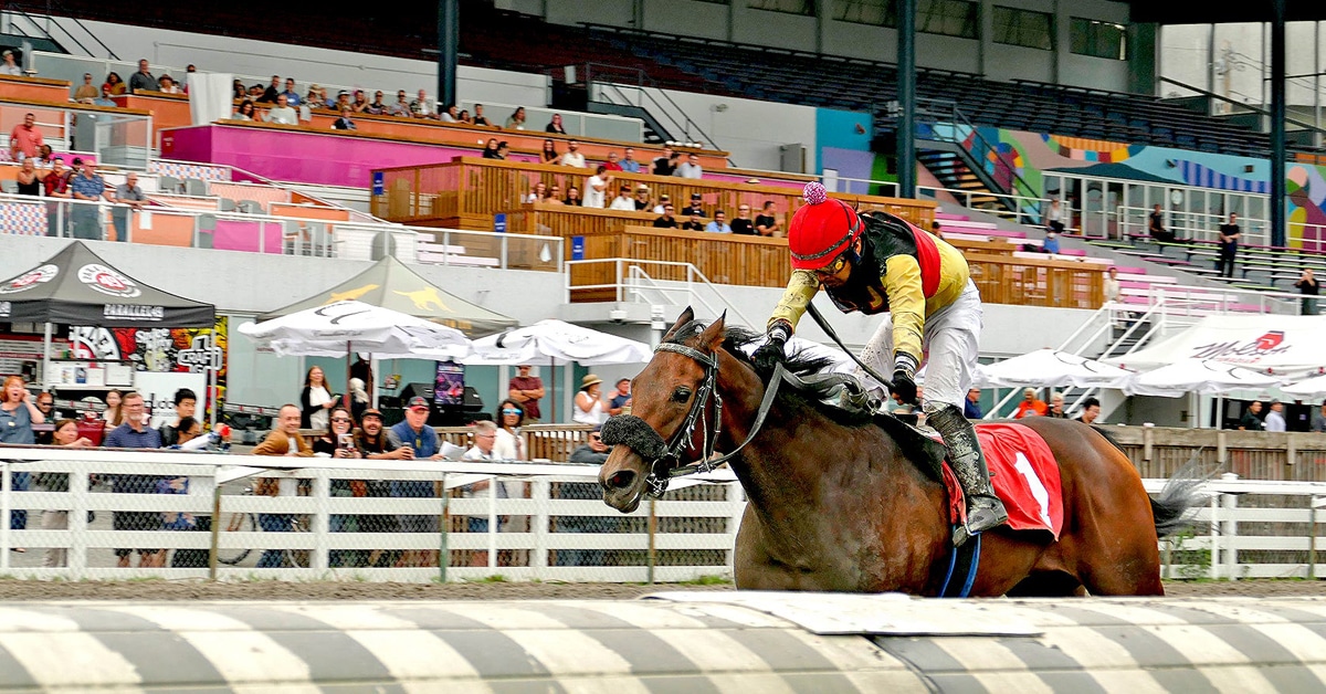 Thumbnail for Froelich, Condilenios Win Both Jack and Sadie Diamond Futurities