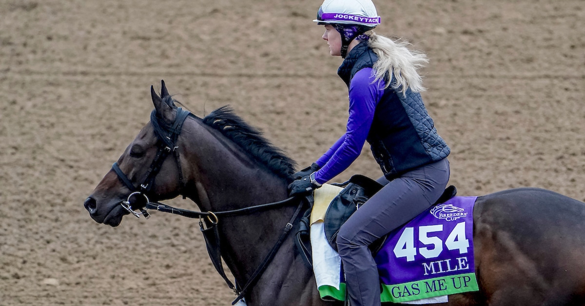 Thumbnail for Breeders’ Cup: Gas Me Up Draws Into Mile; Kopion to Tackle Boys