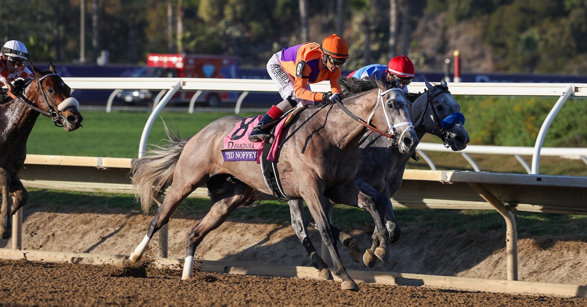 Thumbnail for Ted Noffey, Gstaad Impress in Breeders’ Cup Opener