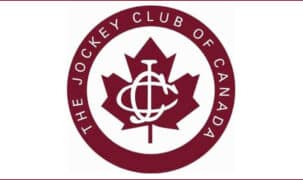 Jockey Club of Canada logo.