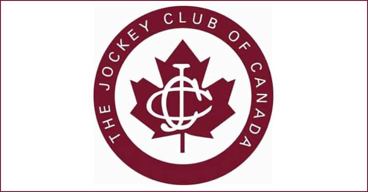 Jockey Club of Canada logo.