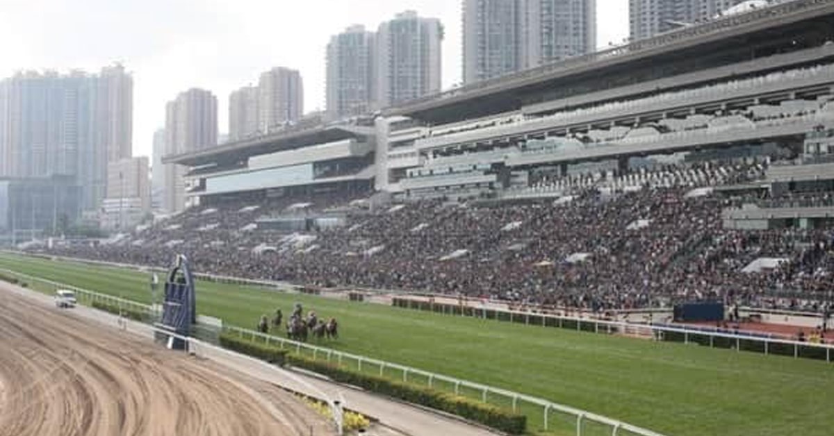 Sha Tin Racecourse.
