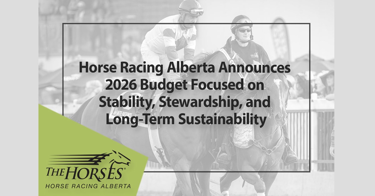 An HRA budget poster.