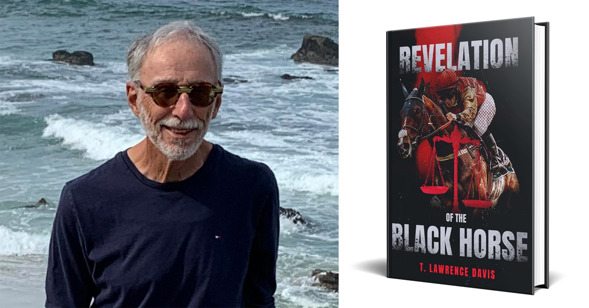 A older man by the sea; a book cover.