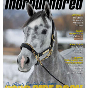 2026 Canadian Thoroughbred Sire Book