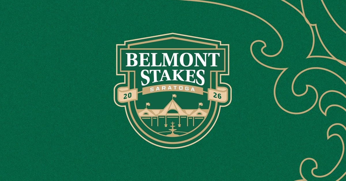 The Belmont Stakes logo.