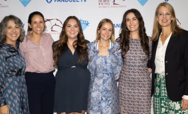 A group of six women.