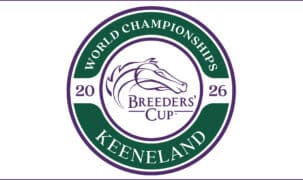 The Breeders' Cup 2026 logo.
