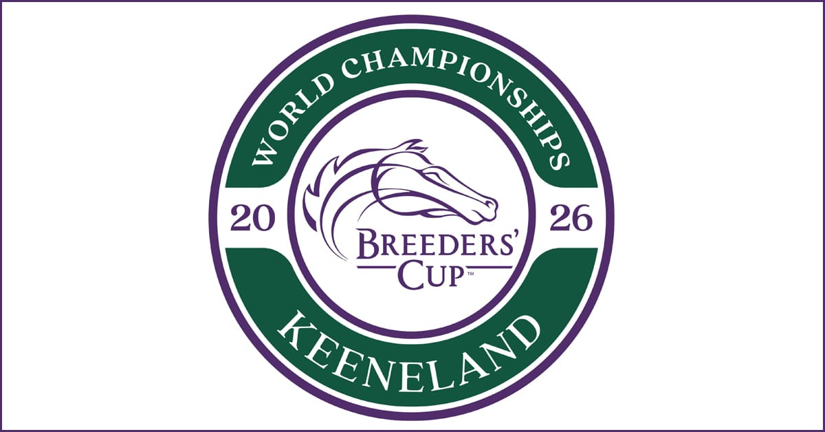 The Breeders' Cup 2026 logo.